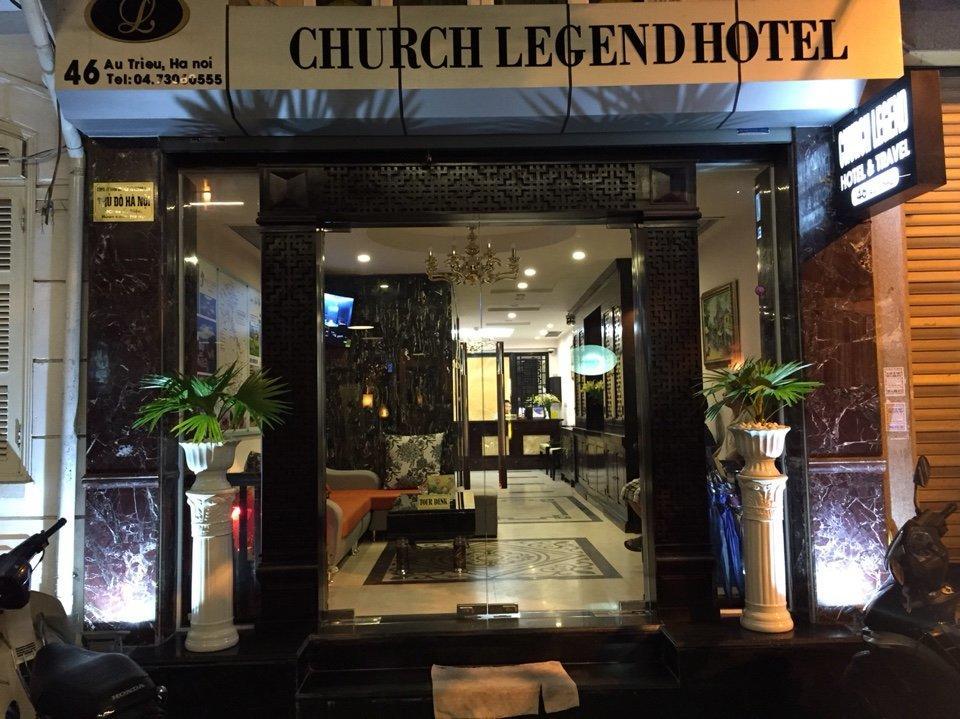 Church Legend Hotel האנוי מראה חיצוני תמונה