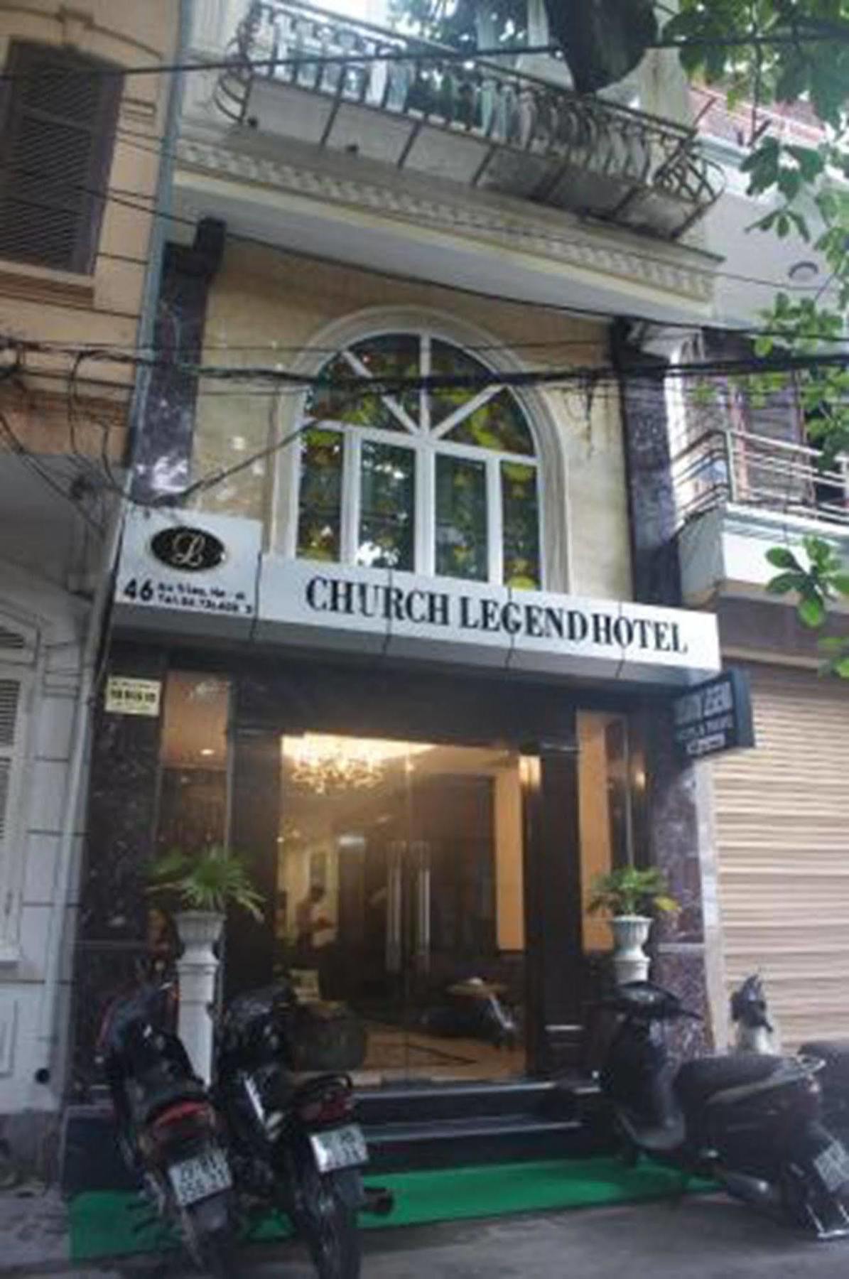 Church Legend Hotel האנוי מראה חיצוני תמונה