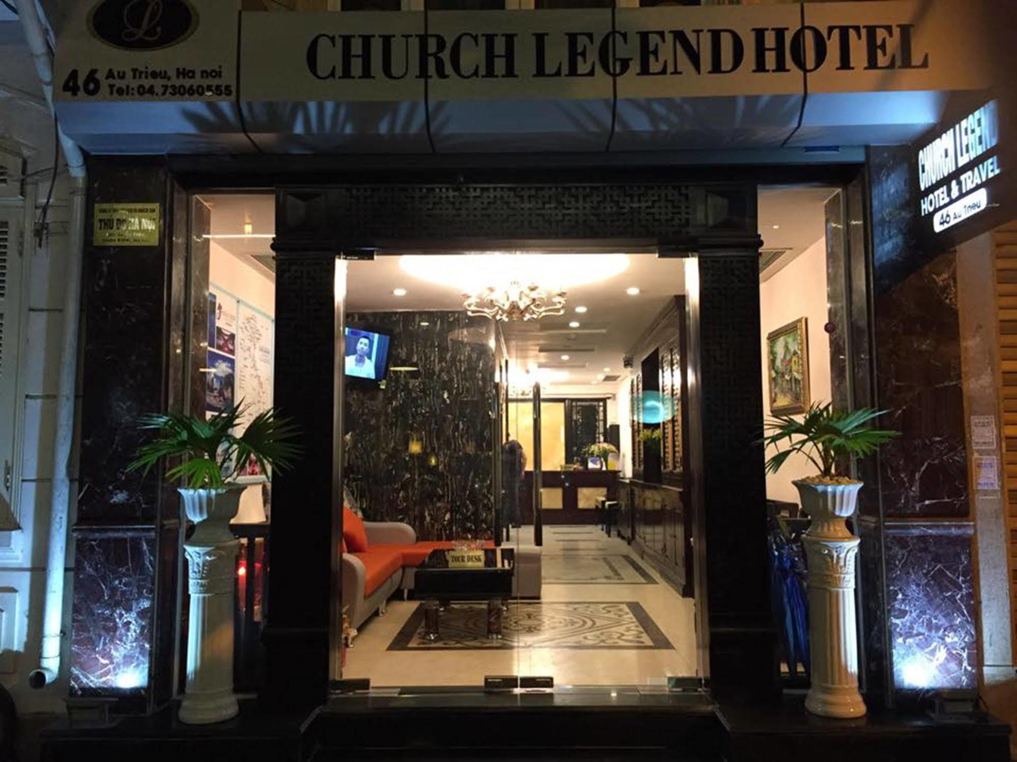 Church Legend Hotel האנוי מראה חיצוני תמונה